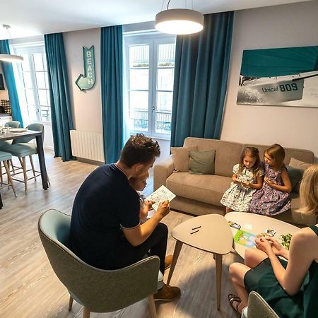 Appartements Des Marins Saint-Malo Exteriér fotografie