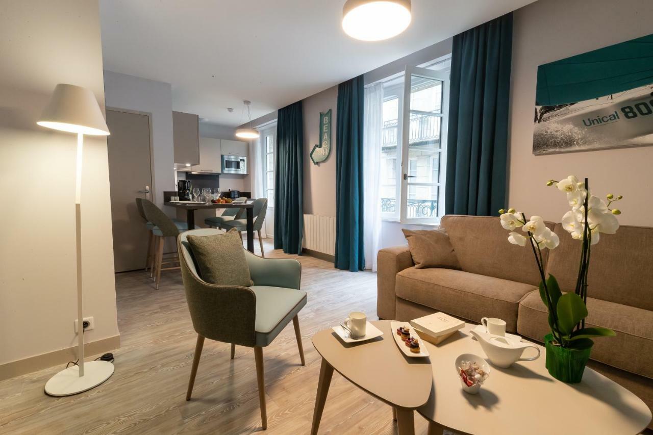 Appartements Des Marins Saint-Malo Exteriér fotografie