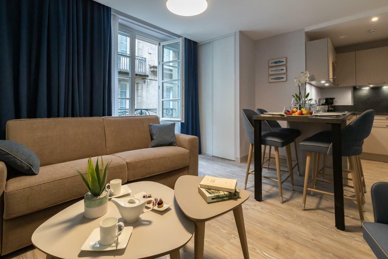 Appartements Des Marins Saint-Malo Exteriér fotografie