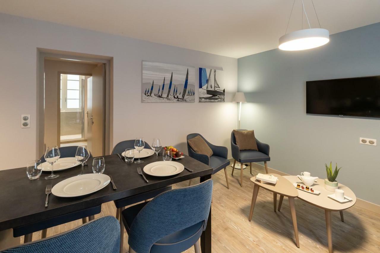 Appartements Des Marins Saint-Malo Exteriér fotografie