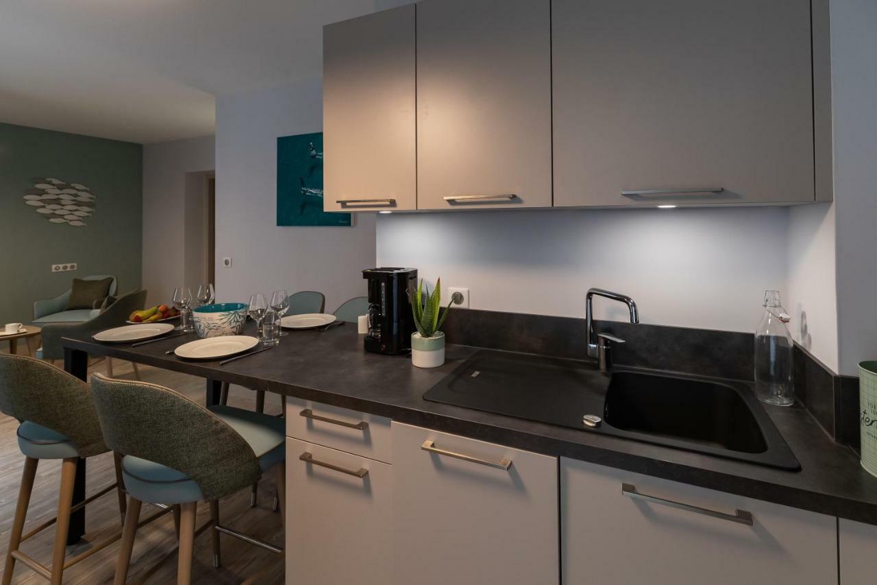 Appartements Des Marins Saint-Malo Exteriér fotografie