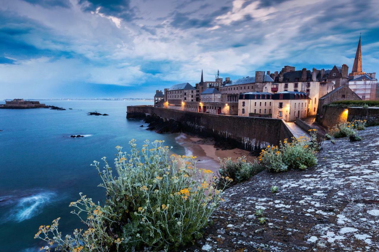 Appartements Des Marins Saint-Malo Exteriér fotografie