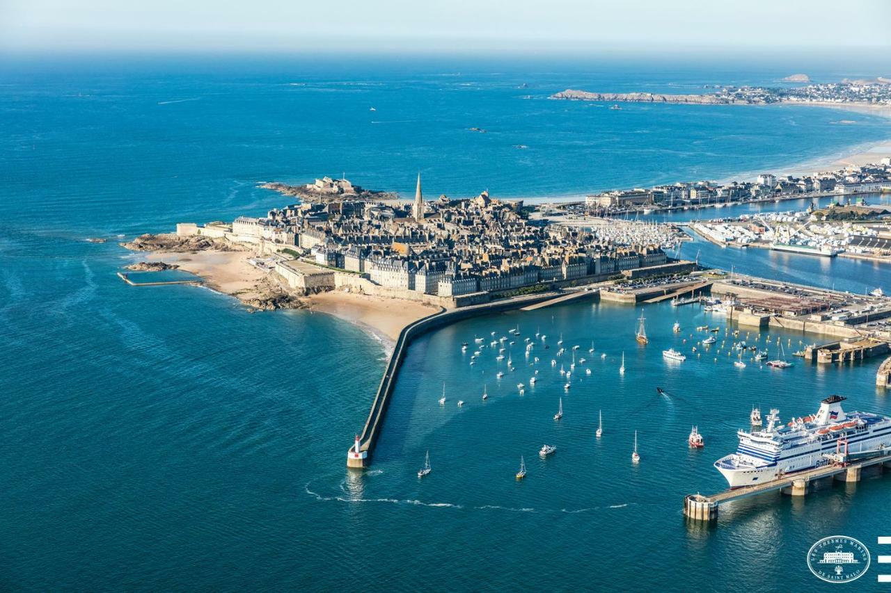 Appartements Des Marins Saint-Malo Exteriér fotografie