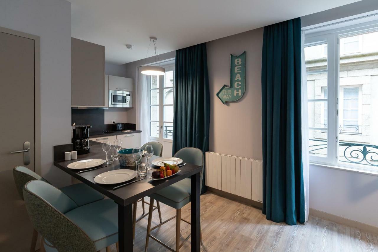 Appartements Des Marins Saint-Malo Exteriér fotografie