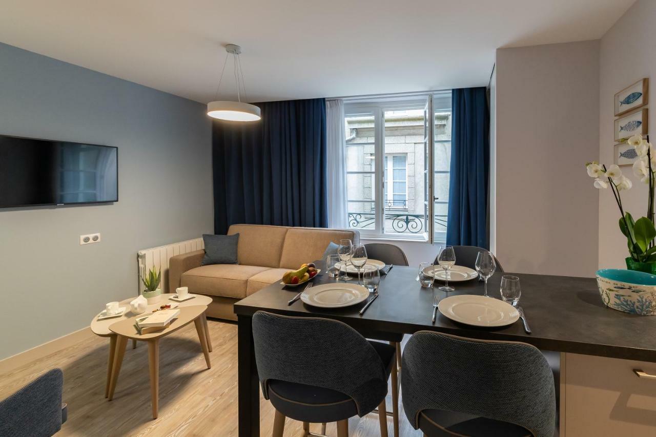 Appartements Des Marins Saint-Malo Exteriér fotografie