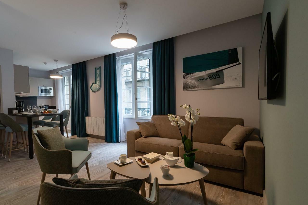 Appartements Des Marins Saint-Malo Exteriér fotografie