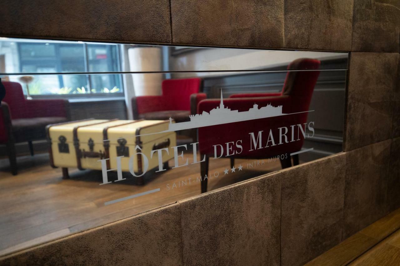 Appartements Des Marins Saint-Malo Exteriér fotografie