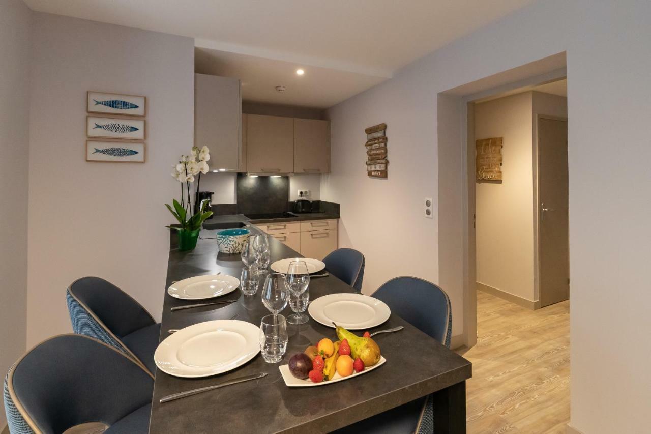 Appartements Des Marins Saint-Malo Exteriér fotografie