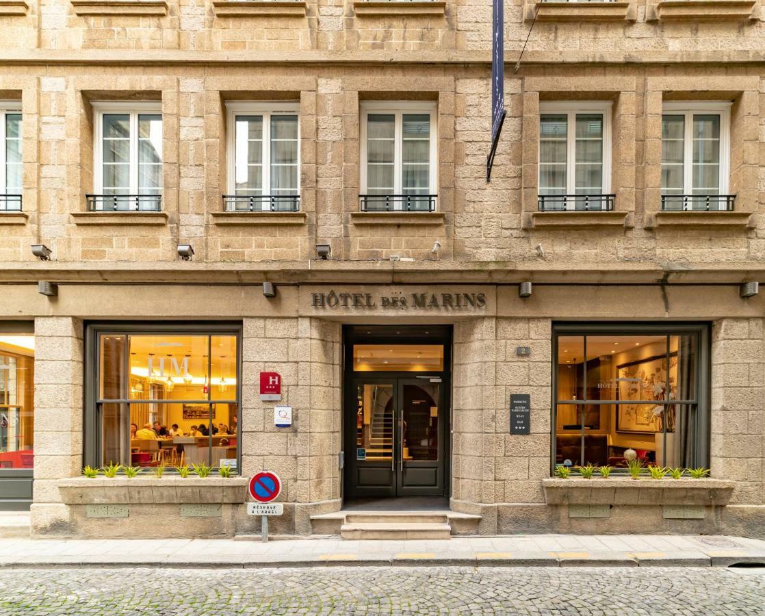 Appartements Des Marins Saint-Malo Exteriér fotografie