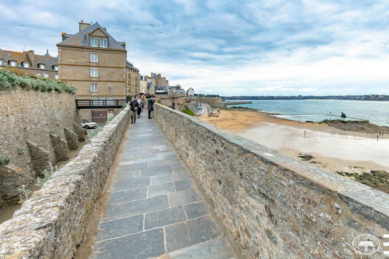 Appartements Des Marins Saint-Malo Exteriér fotografie