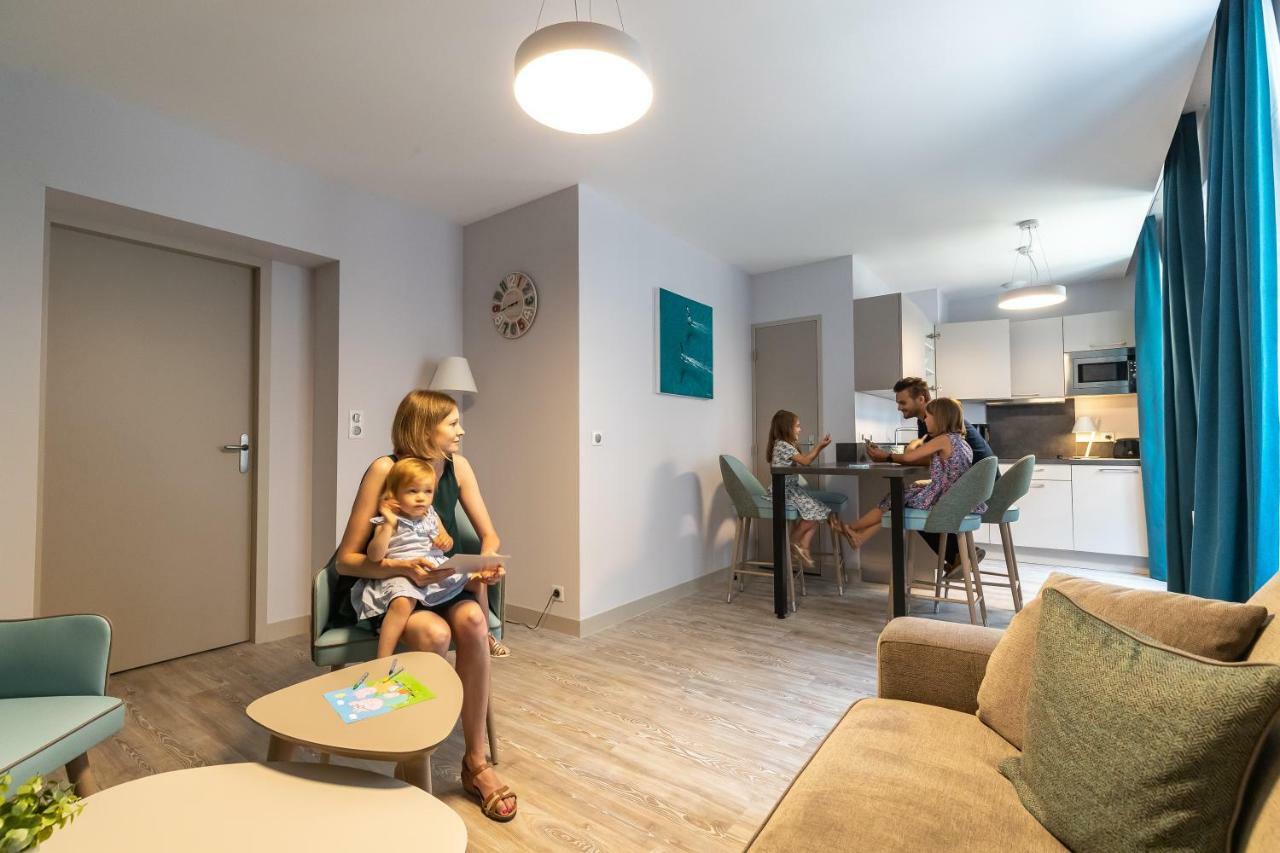 Appartements Des Marins Saint-Malo Exteriér fotografie