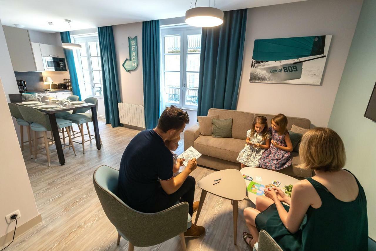 Appartements Des Marins Saint-Malo Exteriér fotografie