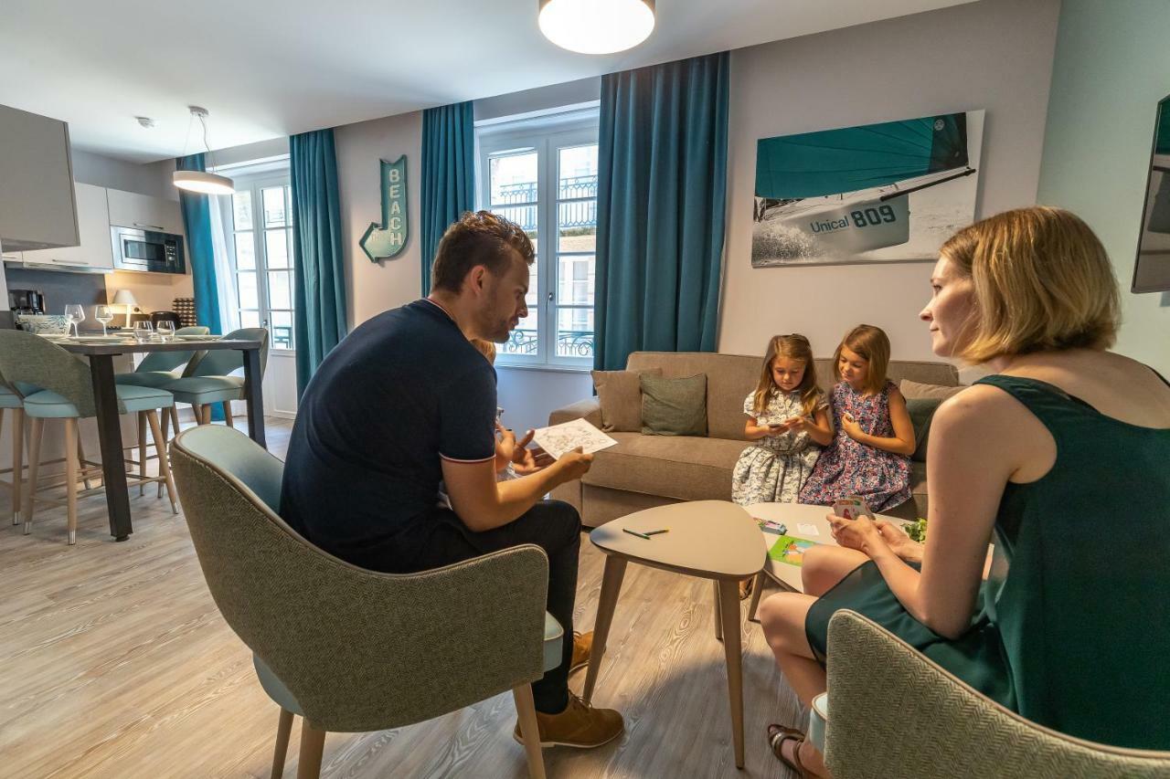 Appartements Des Marins Saint-Malo Exteriér fotografie